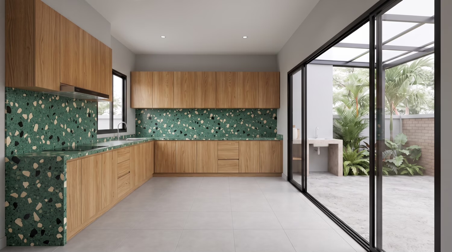 Oak + Emerald