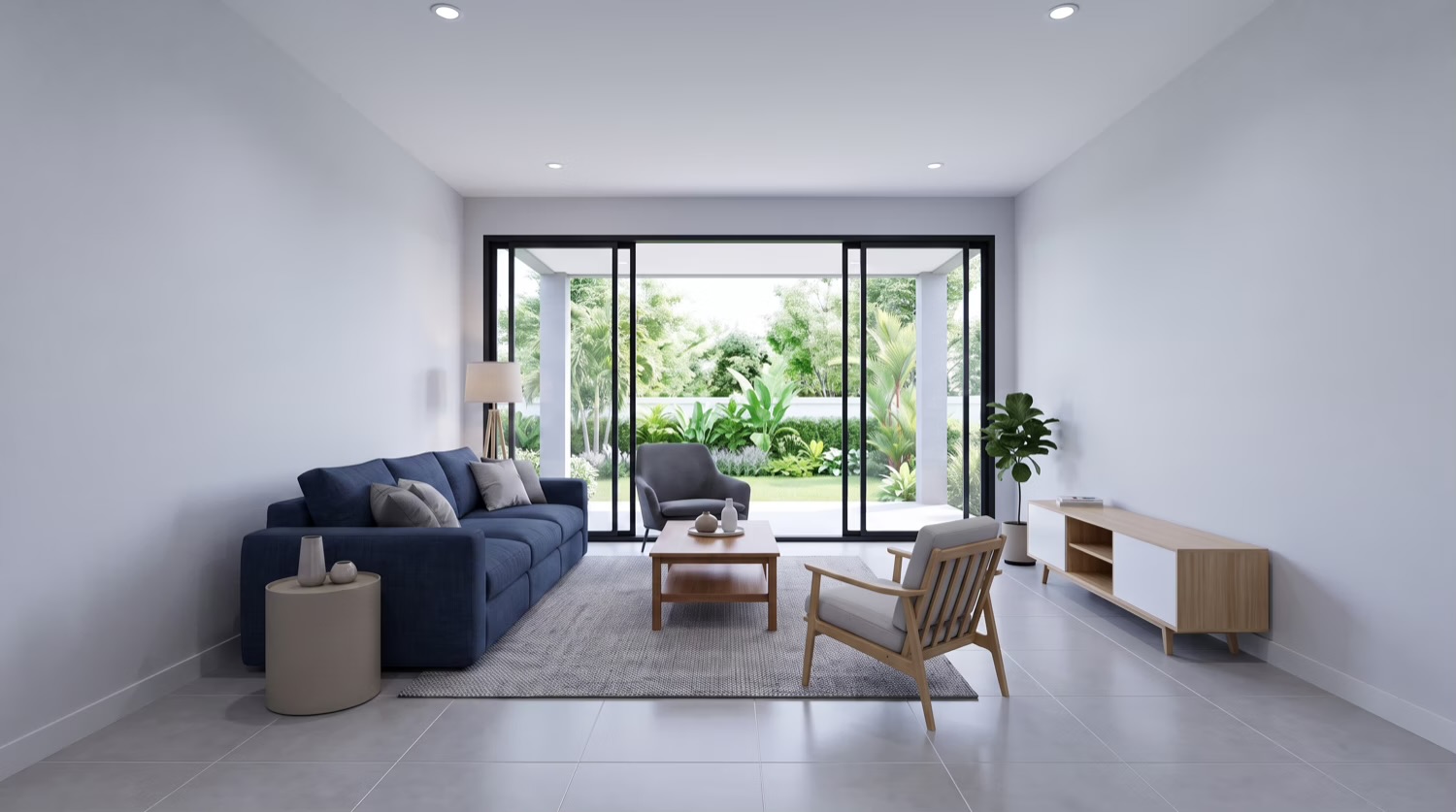 Sofa · Navy